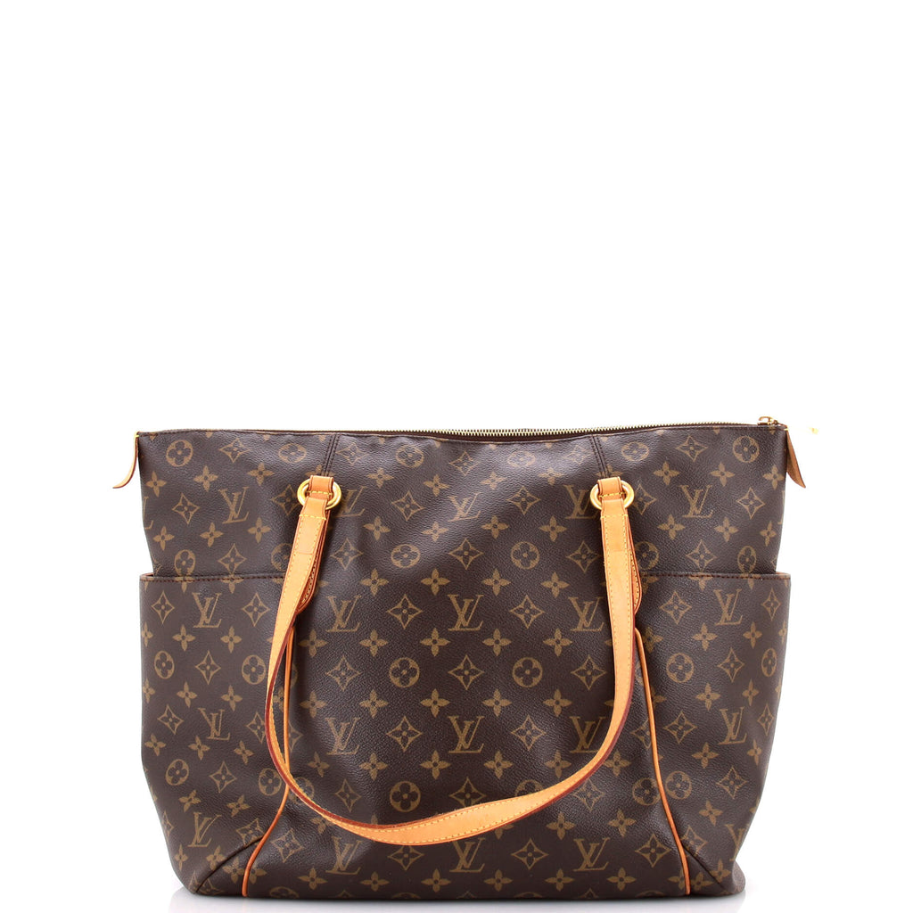 Totally Handbag Monogram Canvas GM