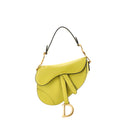 Saddle Handbag Leather Mini