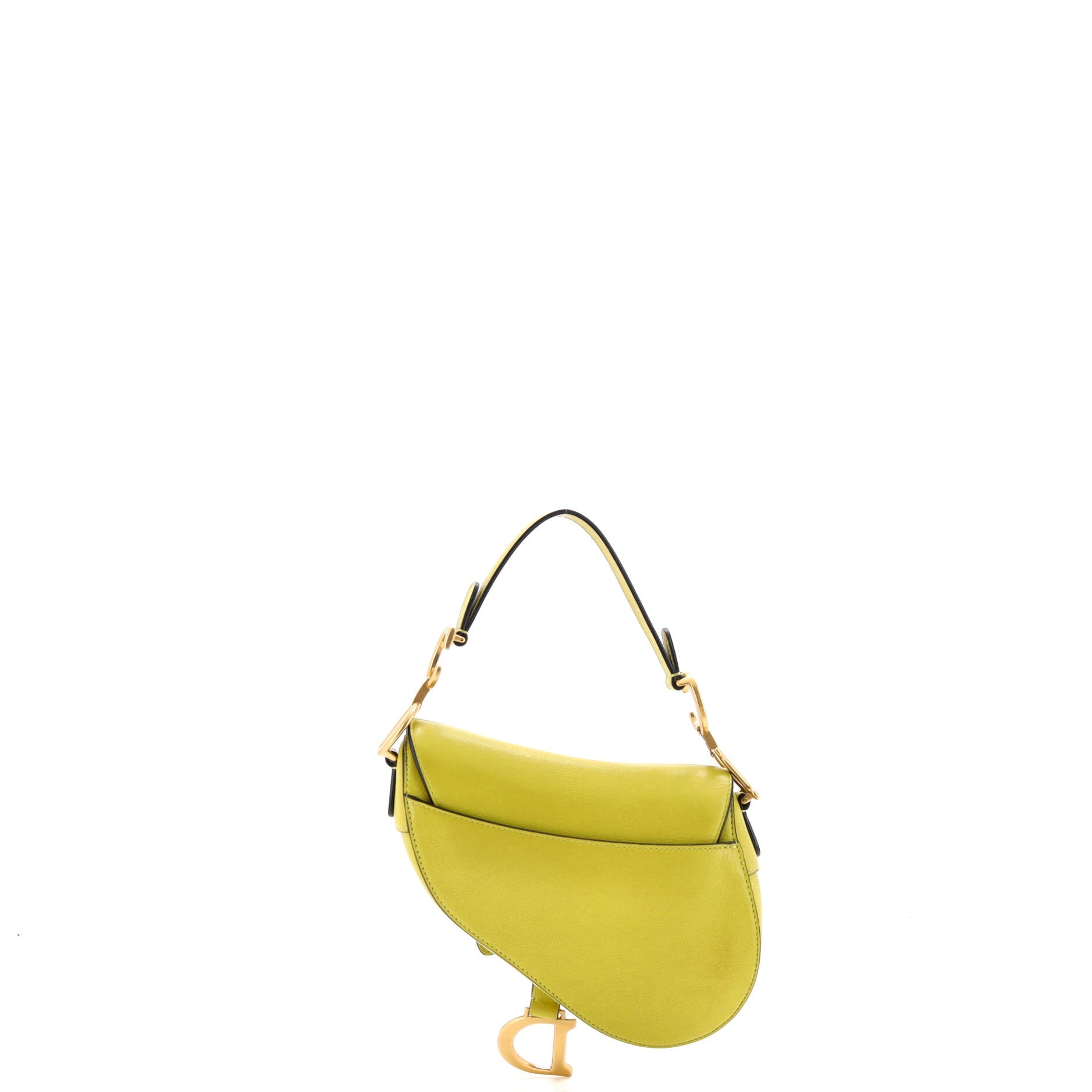 Saddle Handbag Leather Mini
