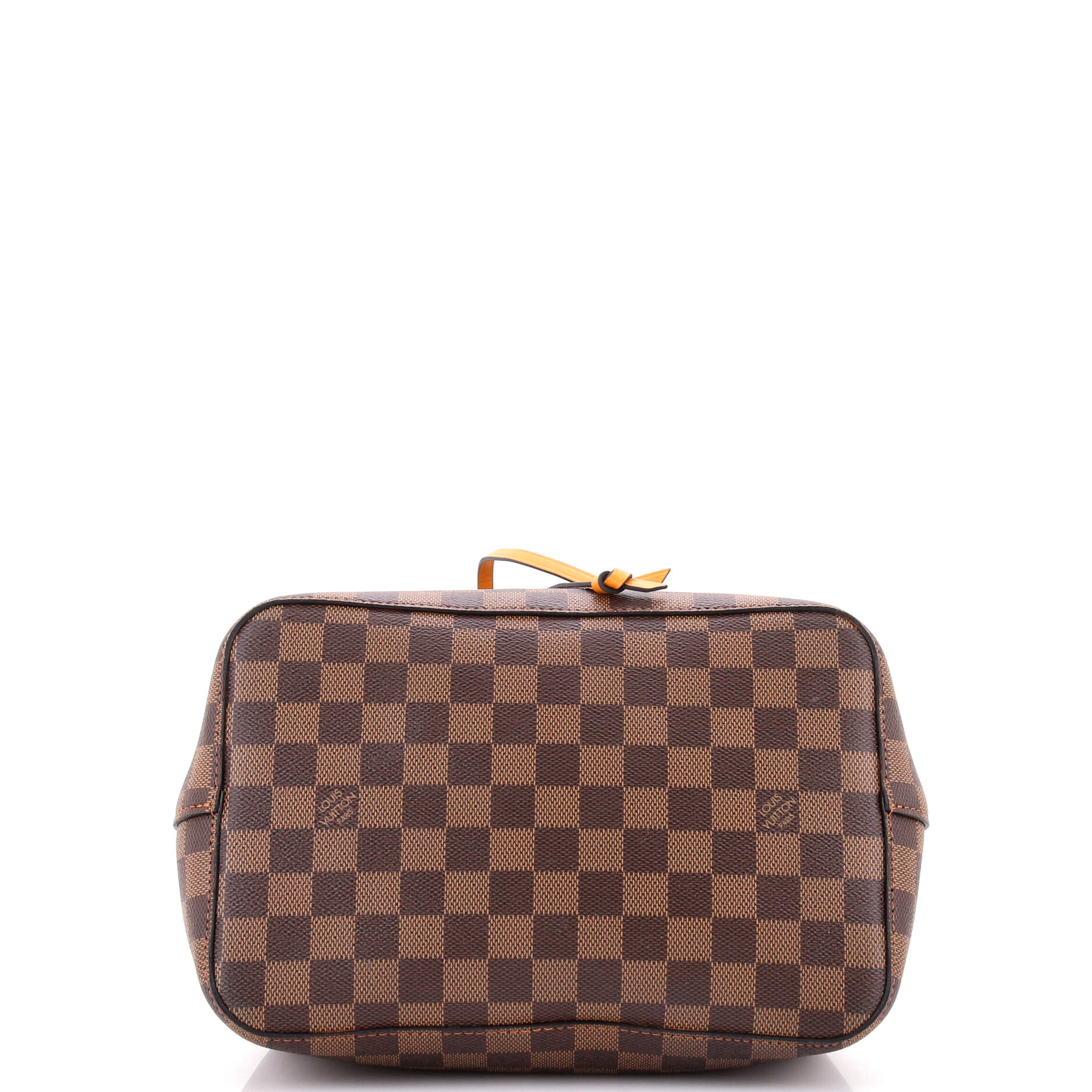 NeoNoe Handbag Damier with Leather MM