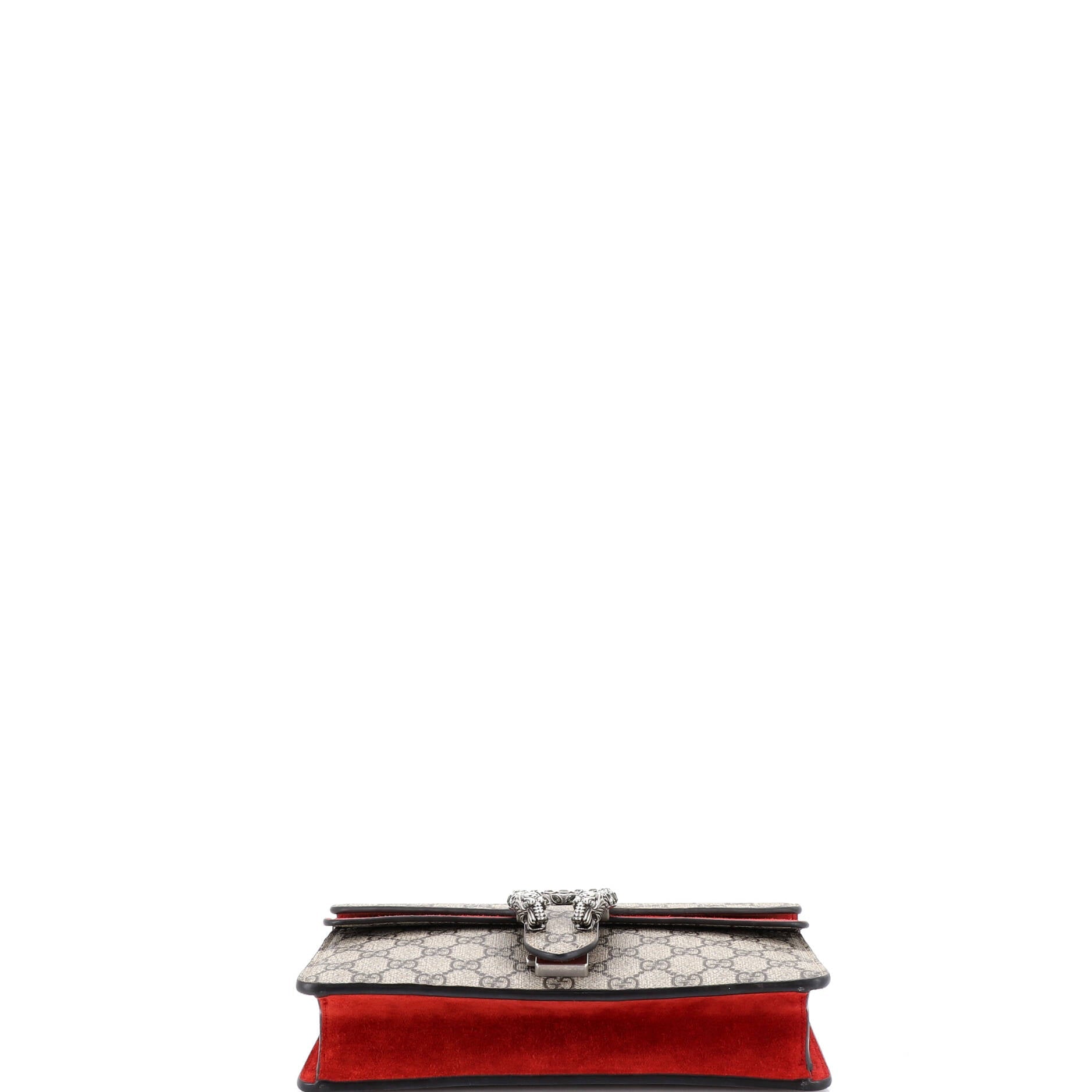 Dionysus Bag GG Coated Canvas with Crystal Embellished Metal Small