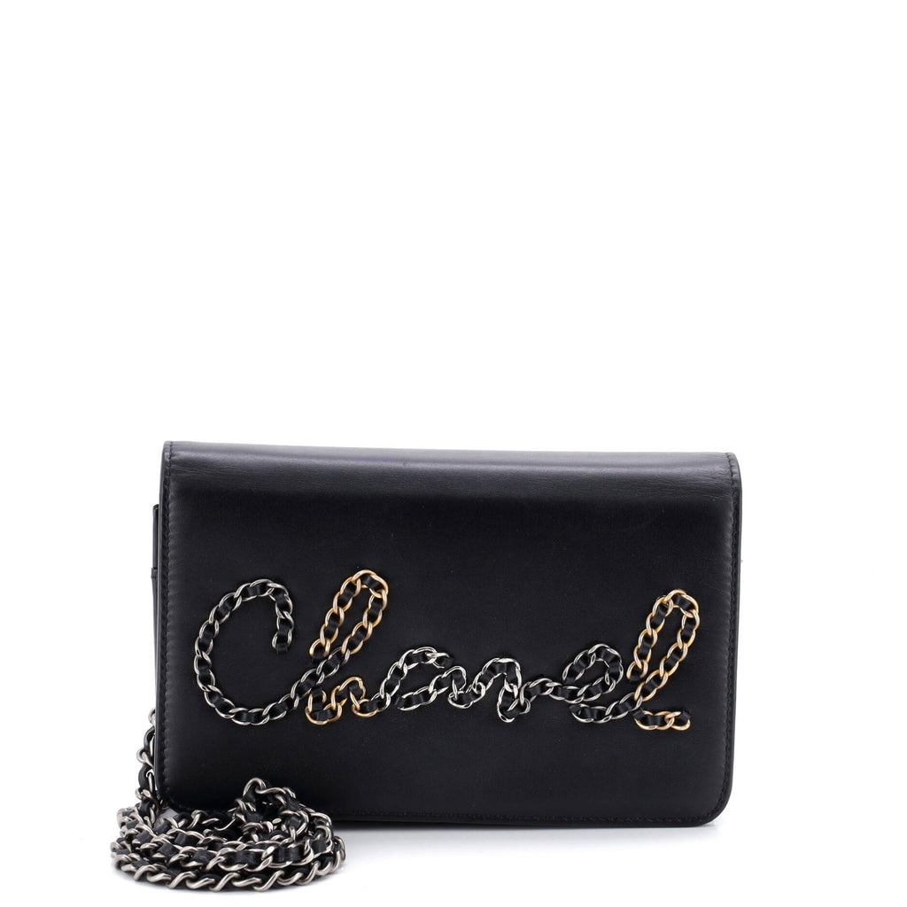 Chain Signe Wallet on Chain Calfskin