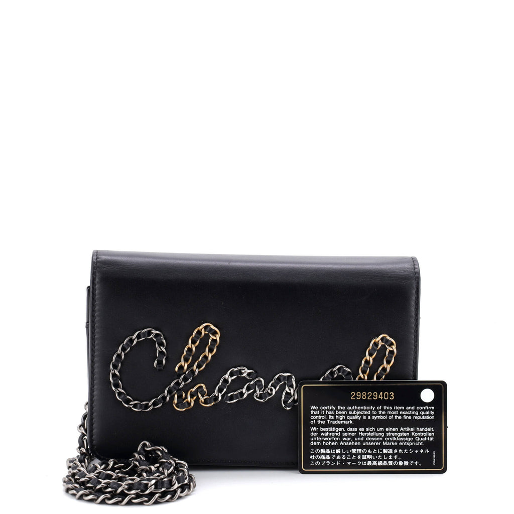 Chain Signe Wallet on Chain Calfskin