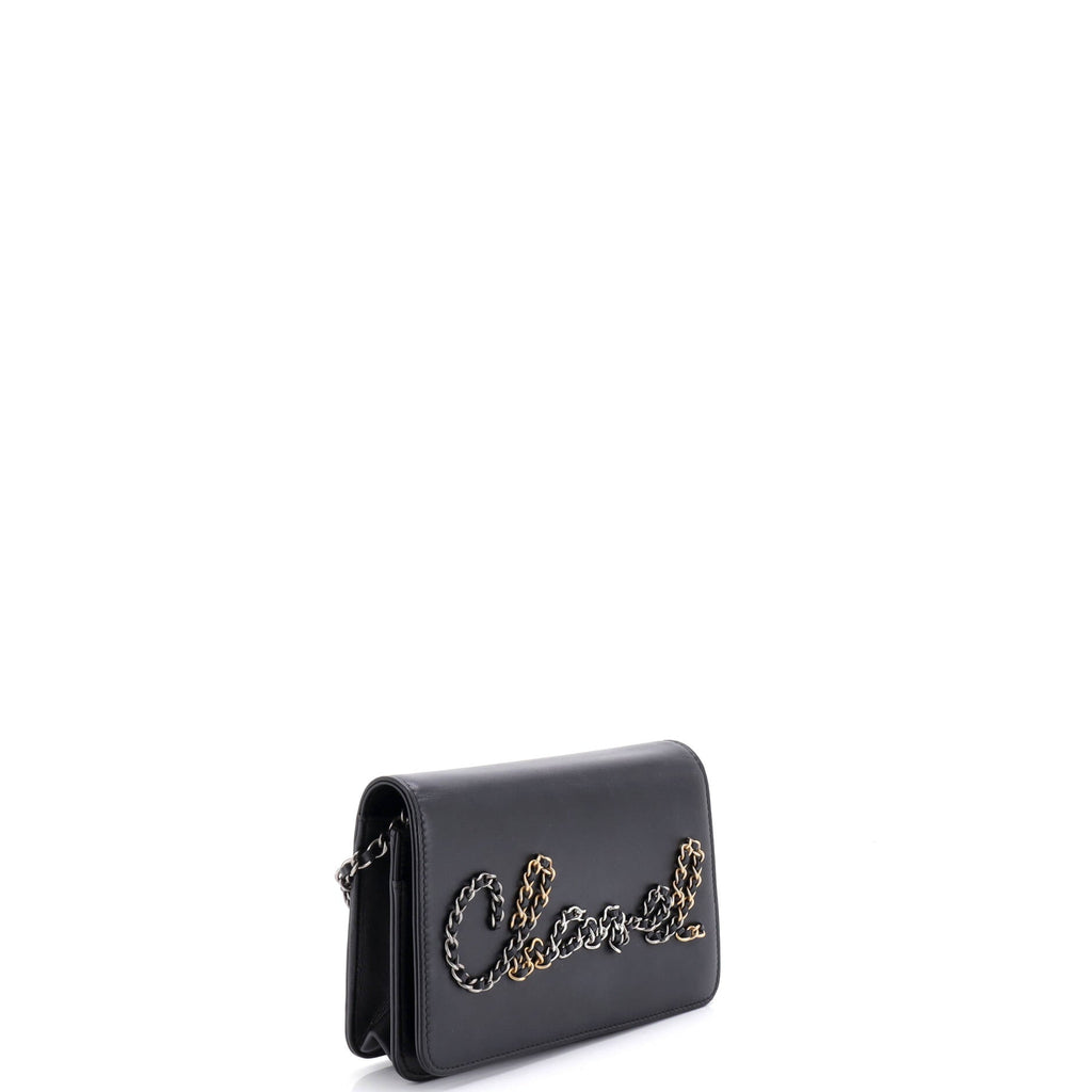 Chain Signe Wallet on Chain Calfskin