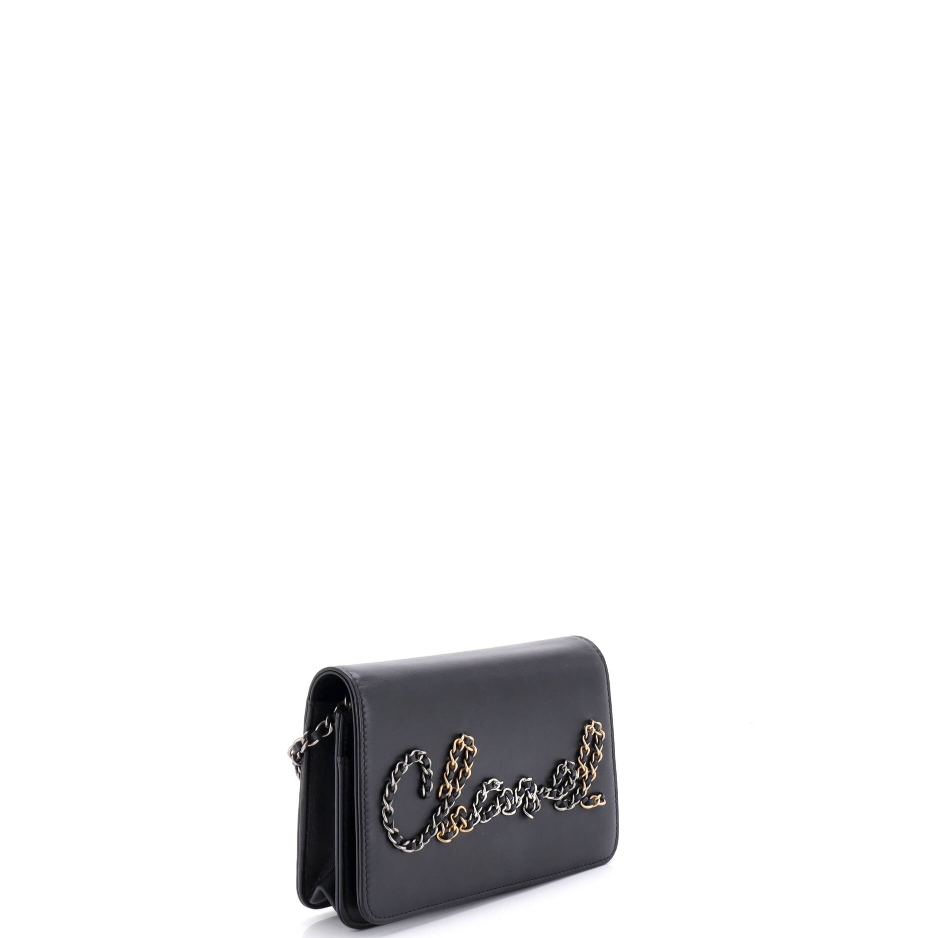 Chain Signe Wallet on Chain Calfskin
