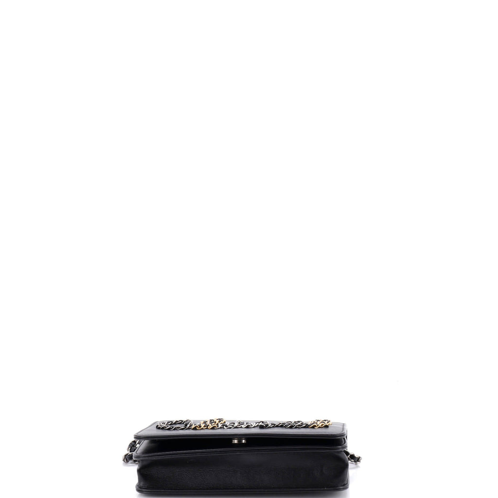 Chain Signe Wallet on Chain Calfskin