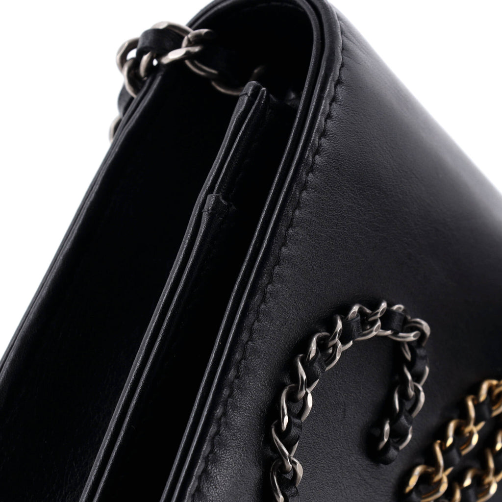Chain Signe Wallet on Chain Calfskin