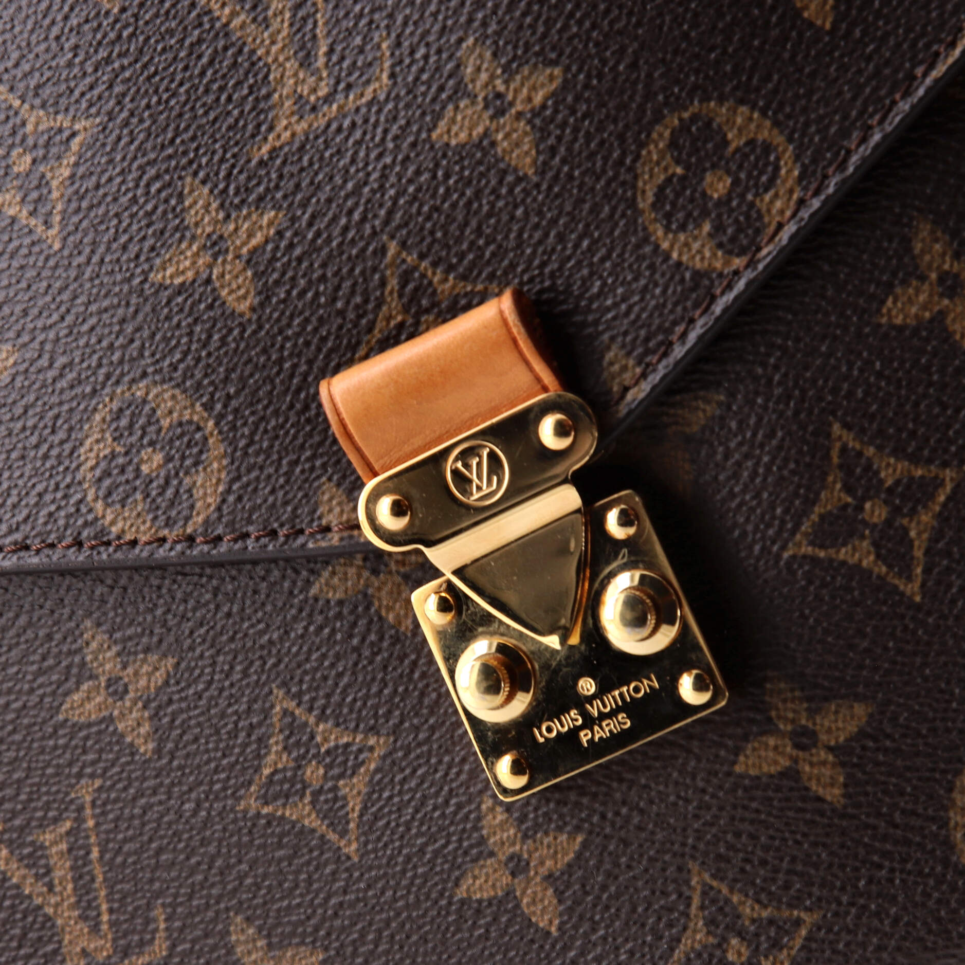 Pochette Metis Monogram Canvas