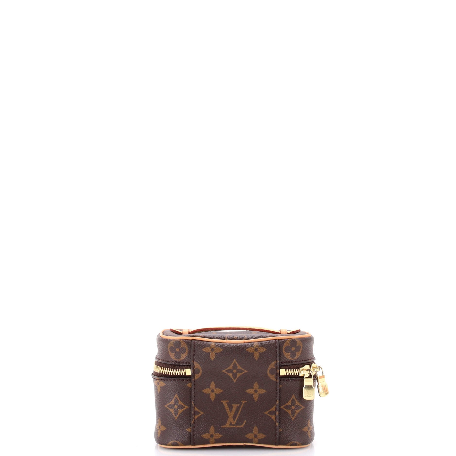 Nice Vanity Case Monogram Canvas Nano