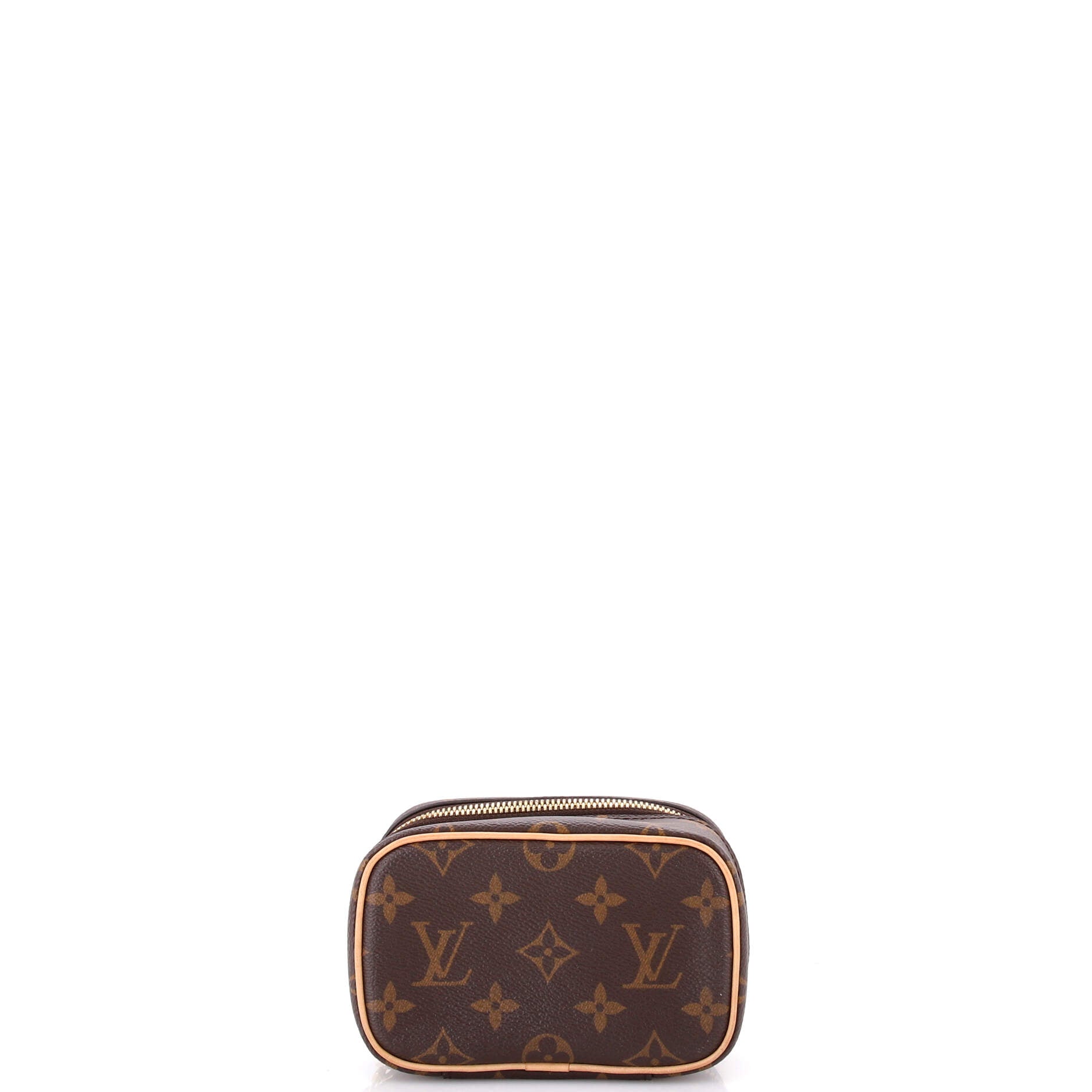 Nice Vanity Case Monogram Canvas Nano