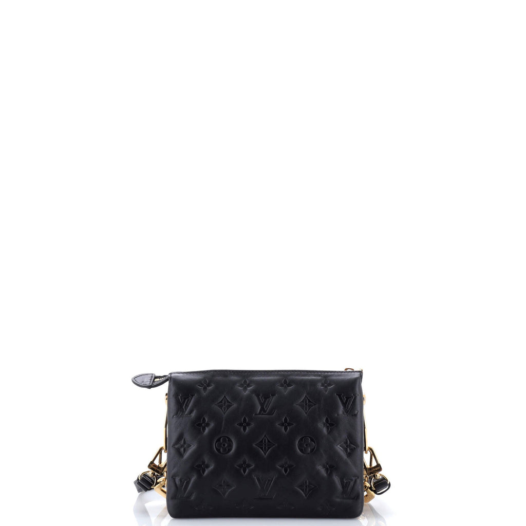 Coussin Bag Monogram Embossed Lambskin BB