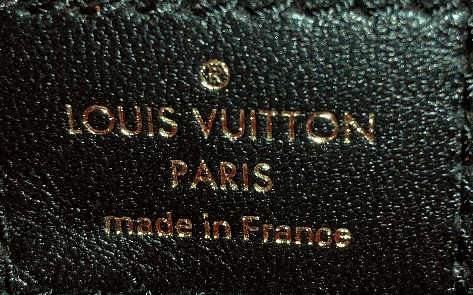 Coussin Bag Monogram Embossed Lambskin BB