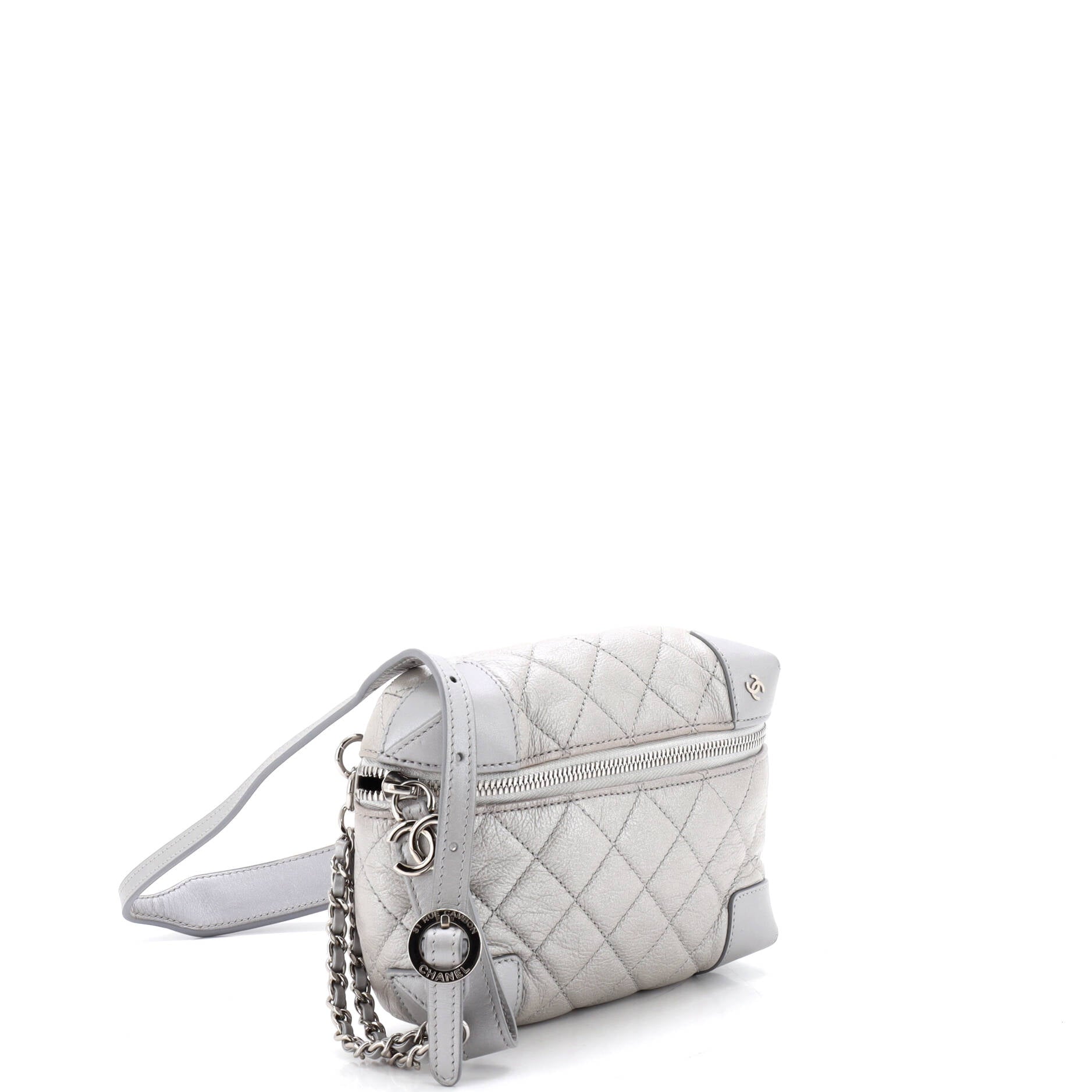 Street Allure Camera Bag Quilted Calfskin