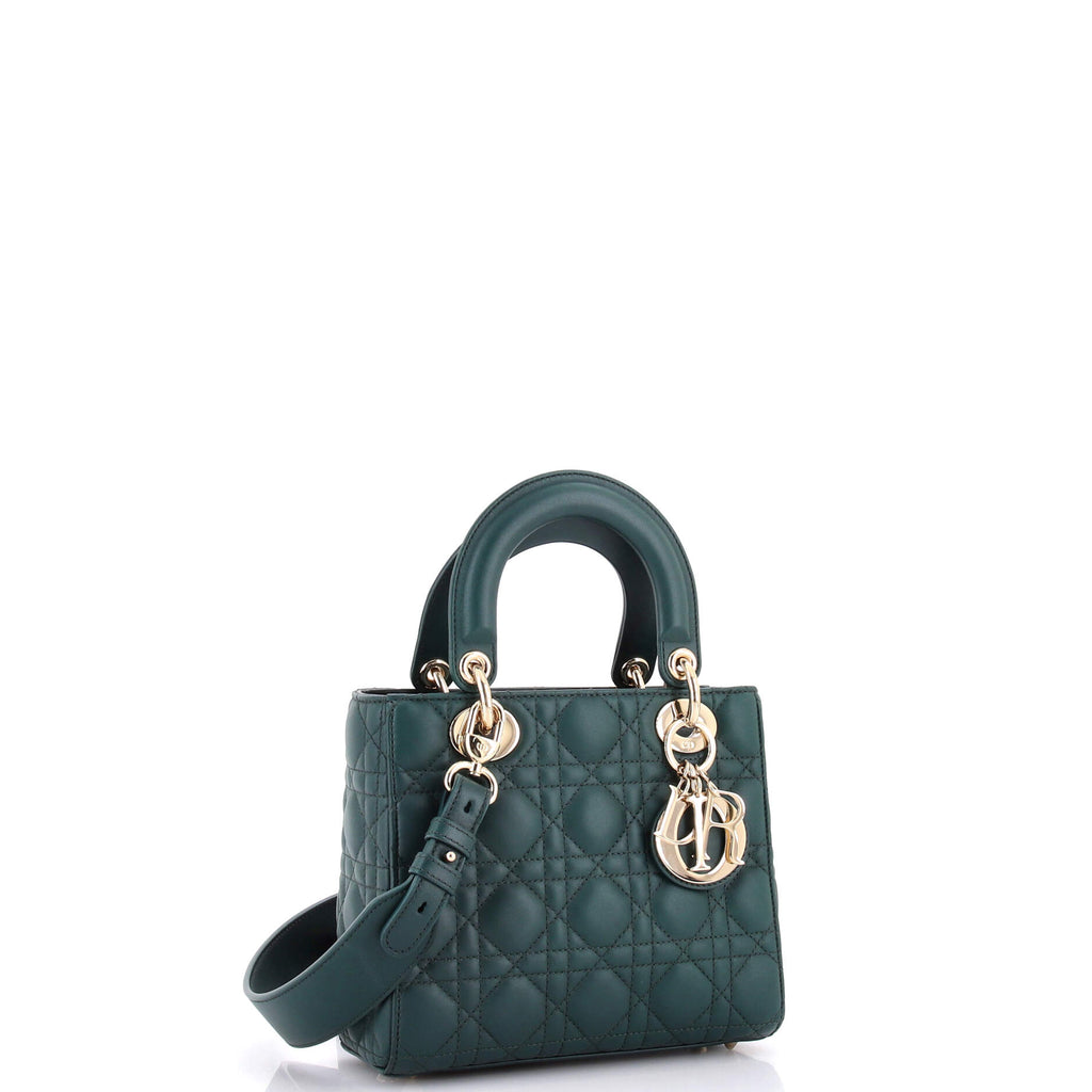 My ABCDior Lady Dior Bag Cannage Quilt Lambskin