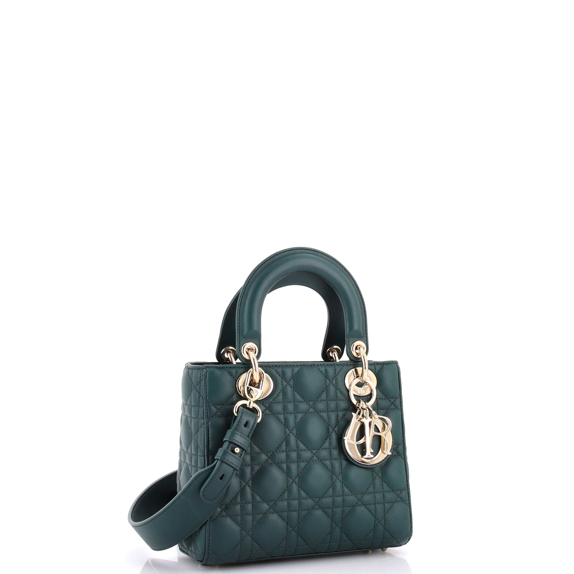 My ABCDior Lady Dior Bag Cannage Quilt Lambskin