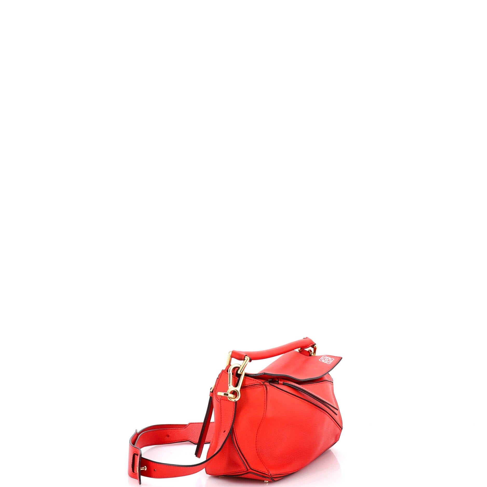 Puzzle Bag Leather Small