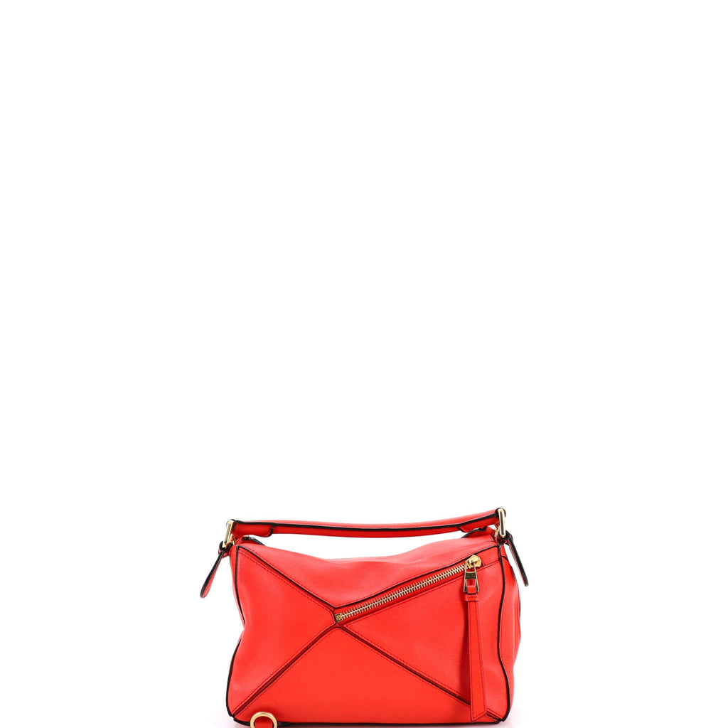 Puzzle Bag Leather Small
