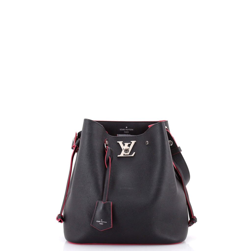 Lockme Bucket Bag Leather