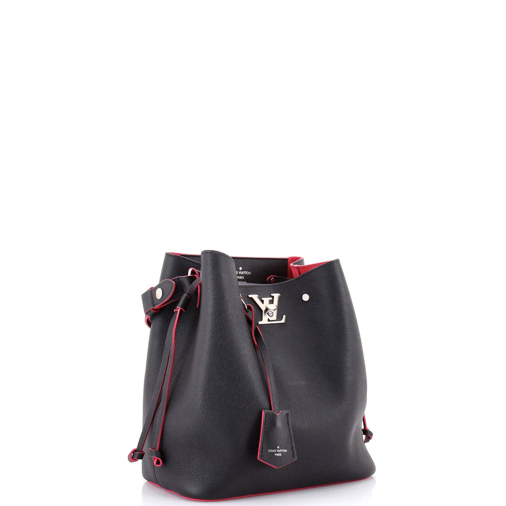 Lockme Bucket Bag Leather