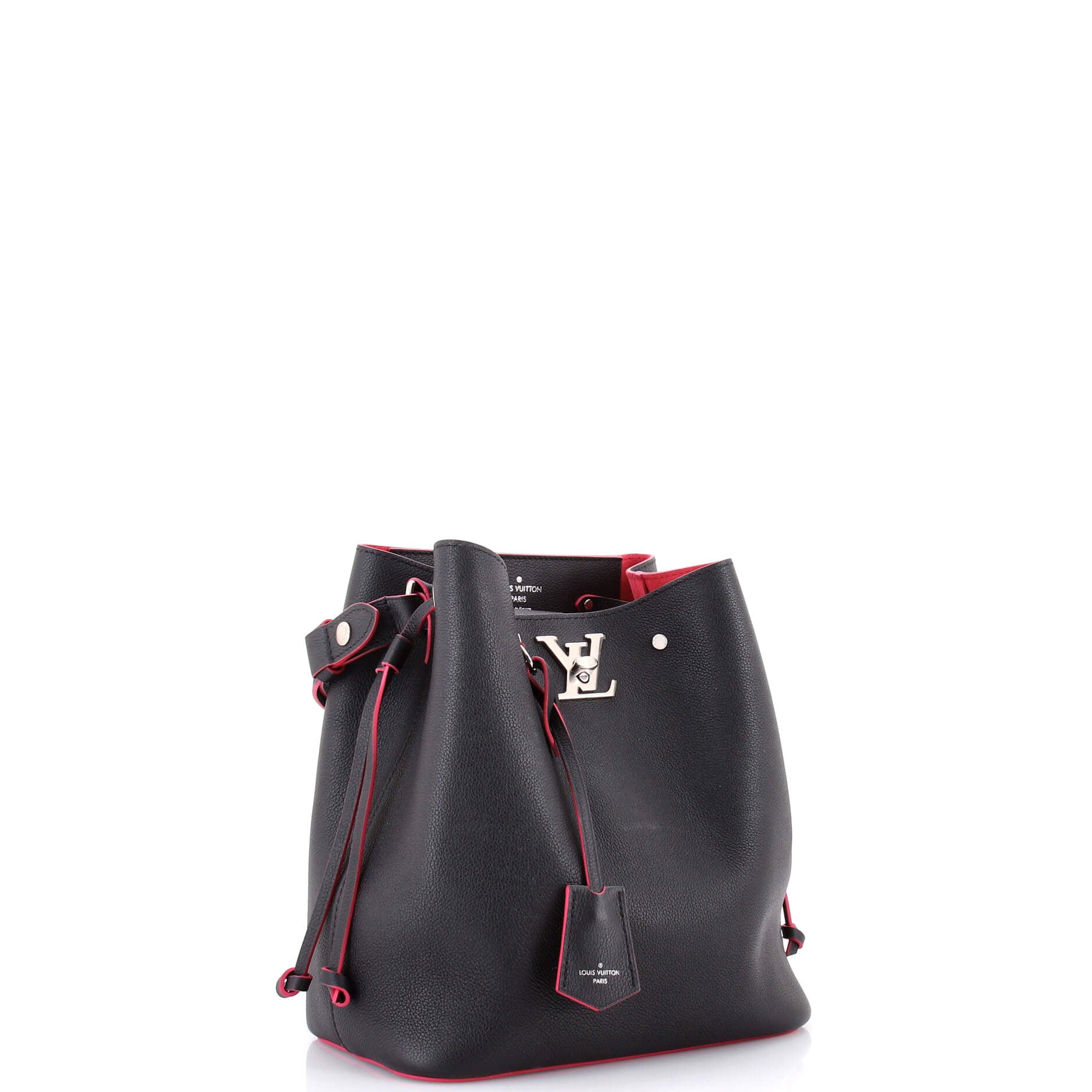 Lockme Bucket Bag Leather
