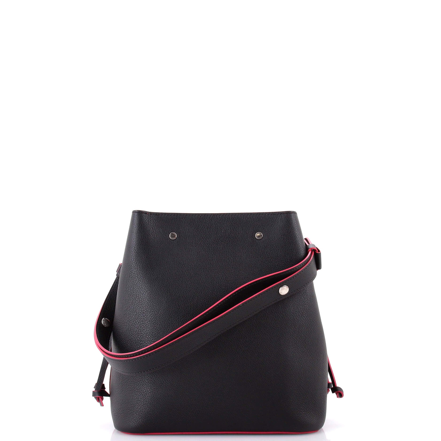 Lockme Bucket Bag Leather