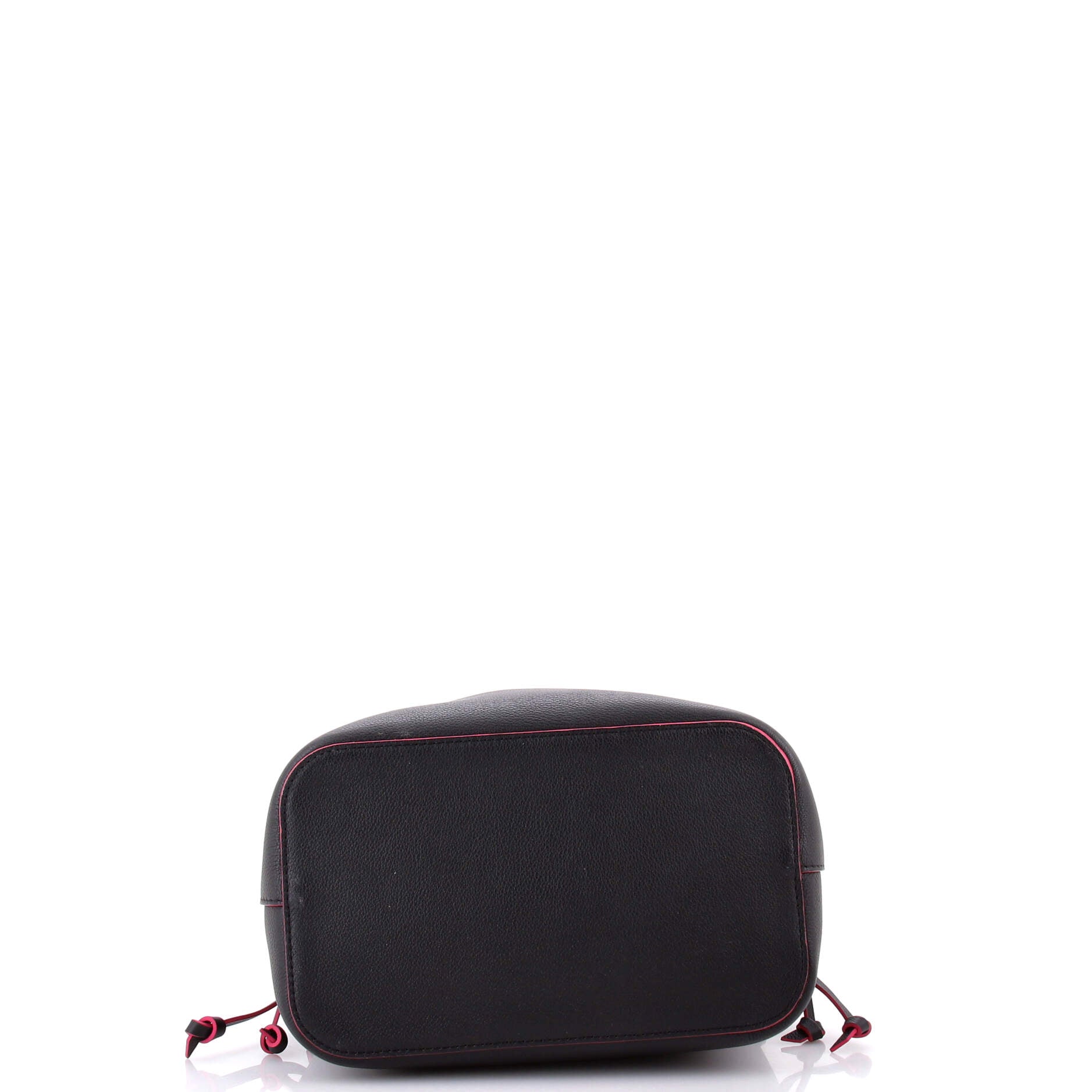 Lockme Bucket Bag Leather
