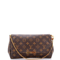 Favorite Handbag Monogram Canvas MM