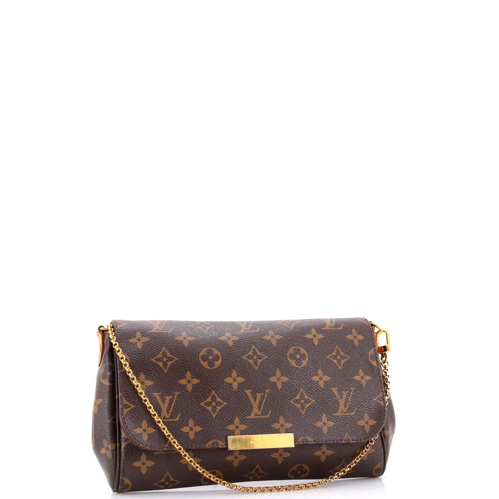 Favorite Handbag Monogram Canvas MM