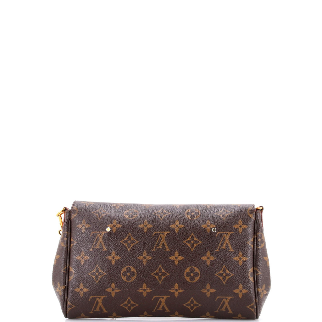 Favorite Handbag Monogram Canvas MM