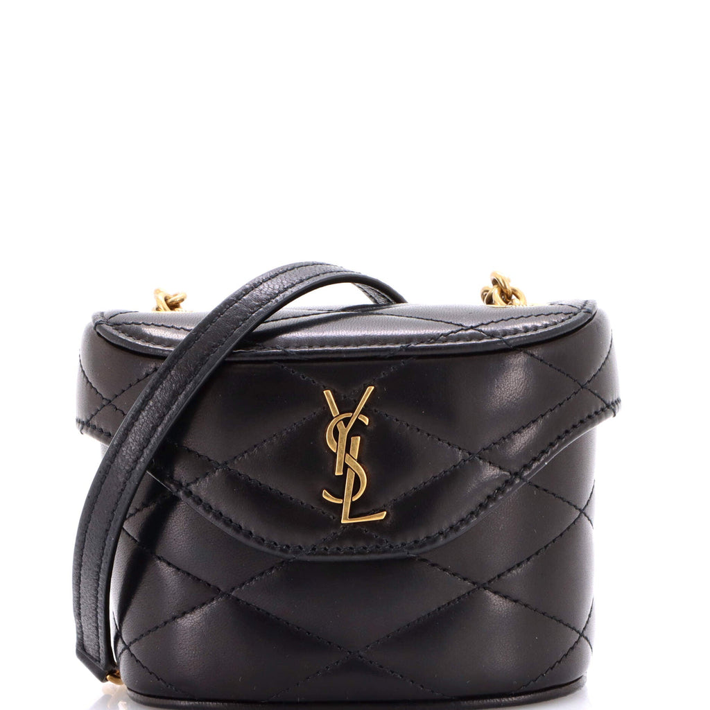 June Box Bag Quilted Leather Micro