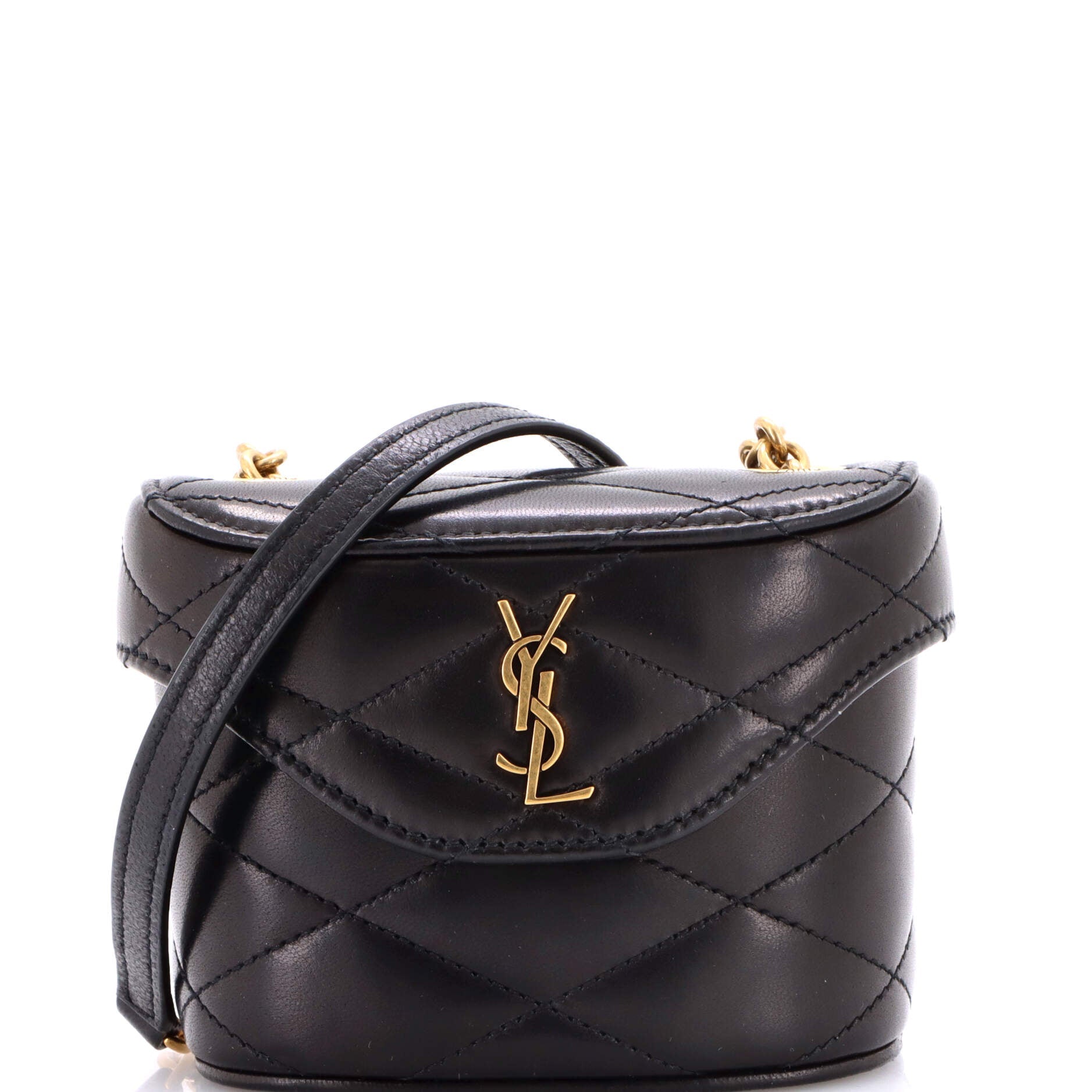 June Box Bag Quilted Leather Micro