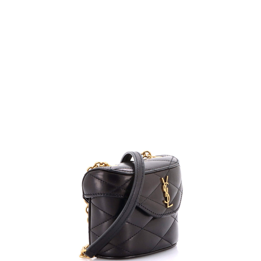 June Box Bag Quilted Leather Micro