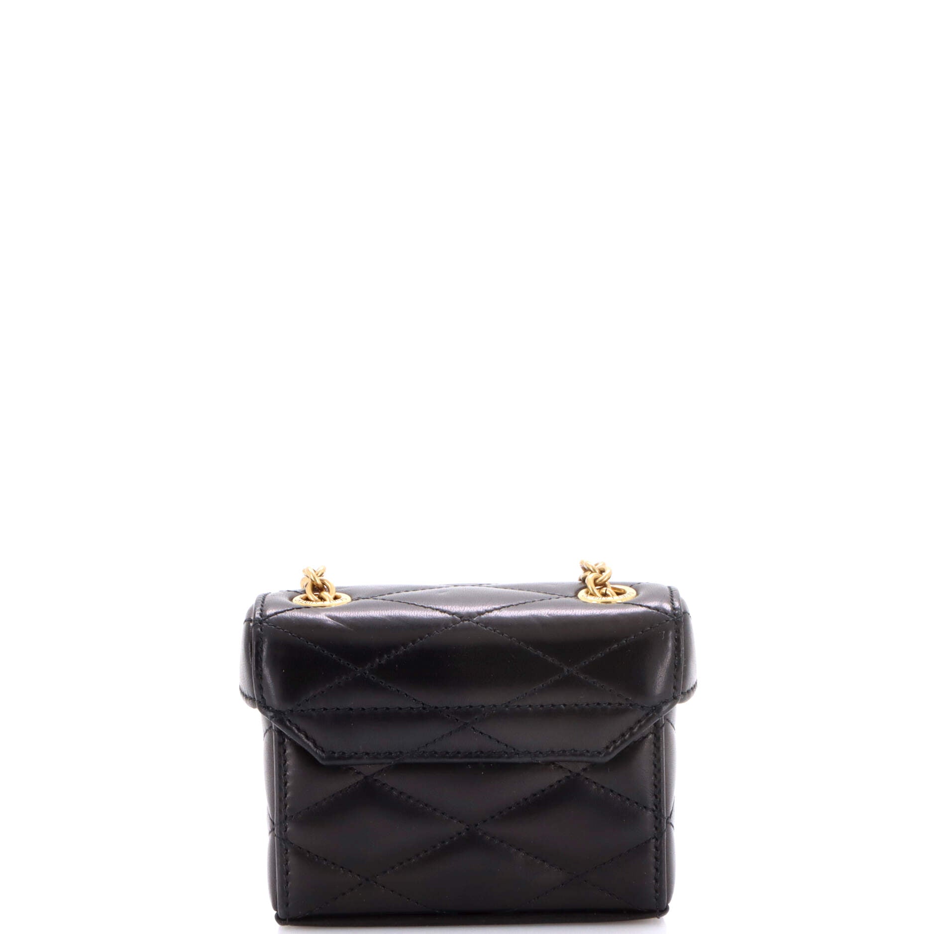 June Box Bag Quilted Leather Micro