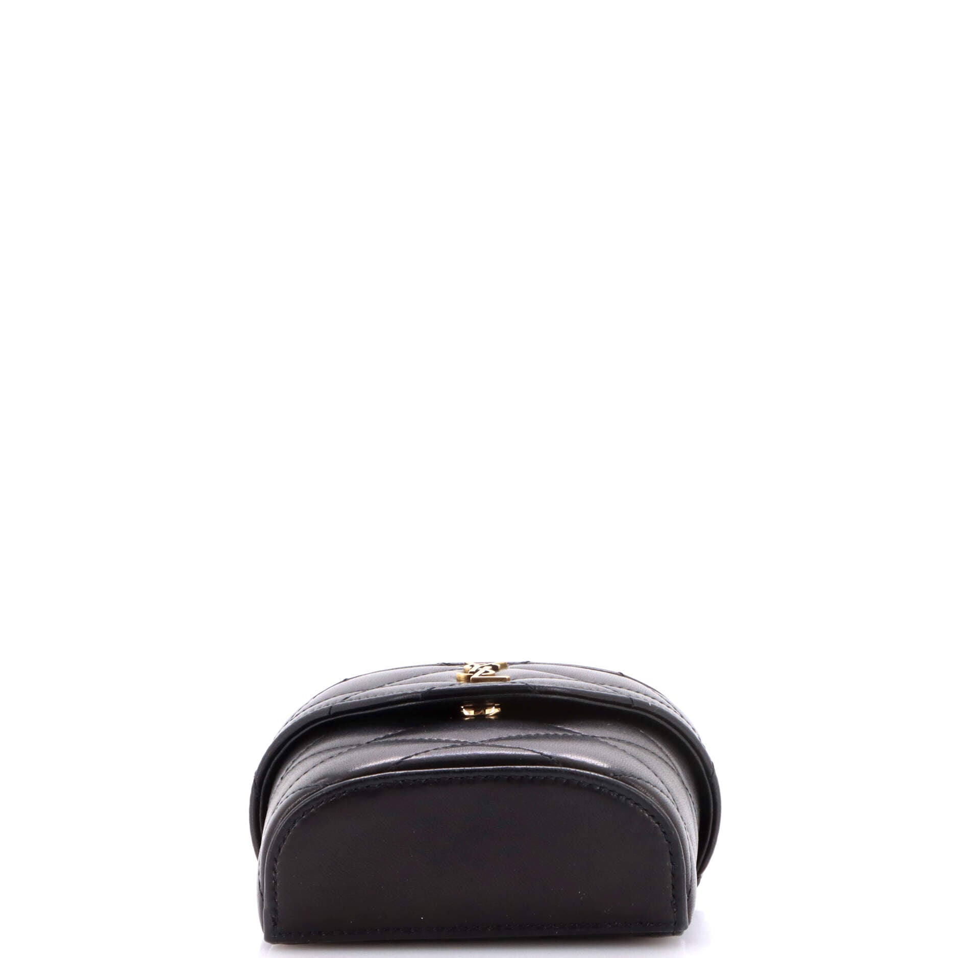 June Box Bag Quilted Leather Micro