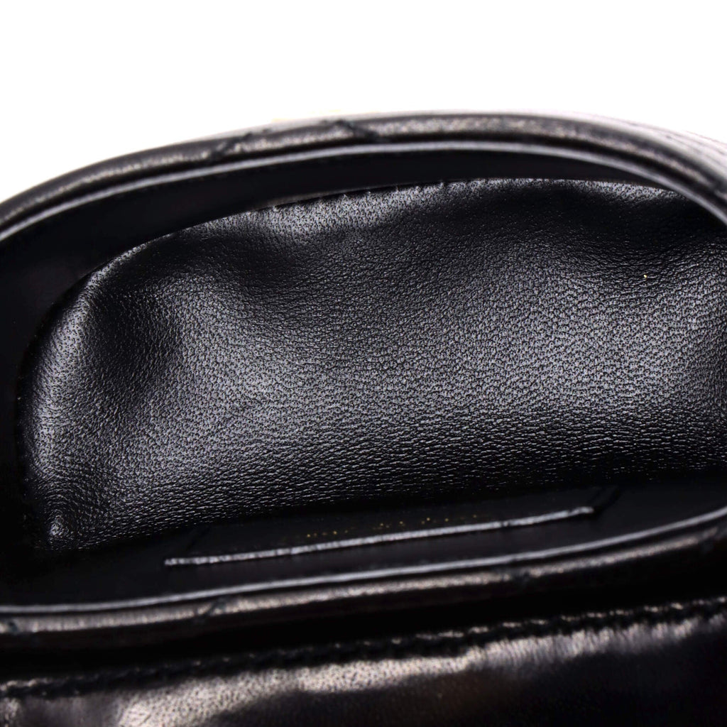 June Box Bag Quilted Leather Micro