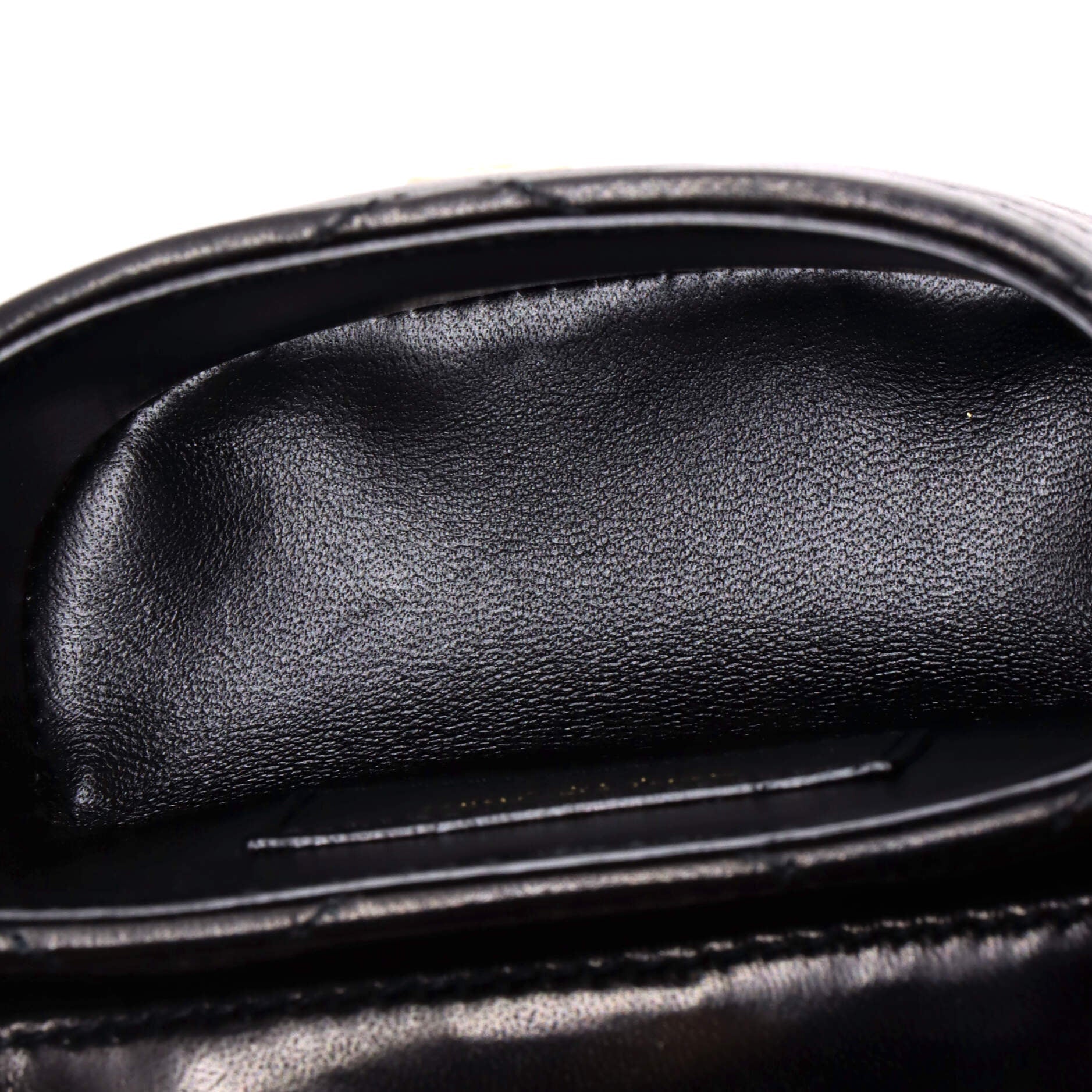 June Box Bag Quilted Leather Micro