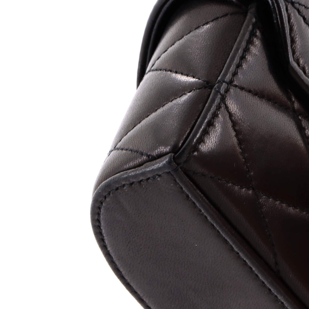 June Box Bag Quilted Leather Micro