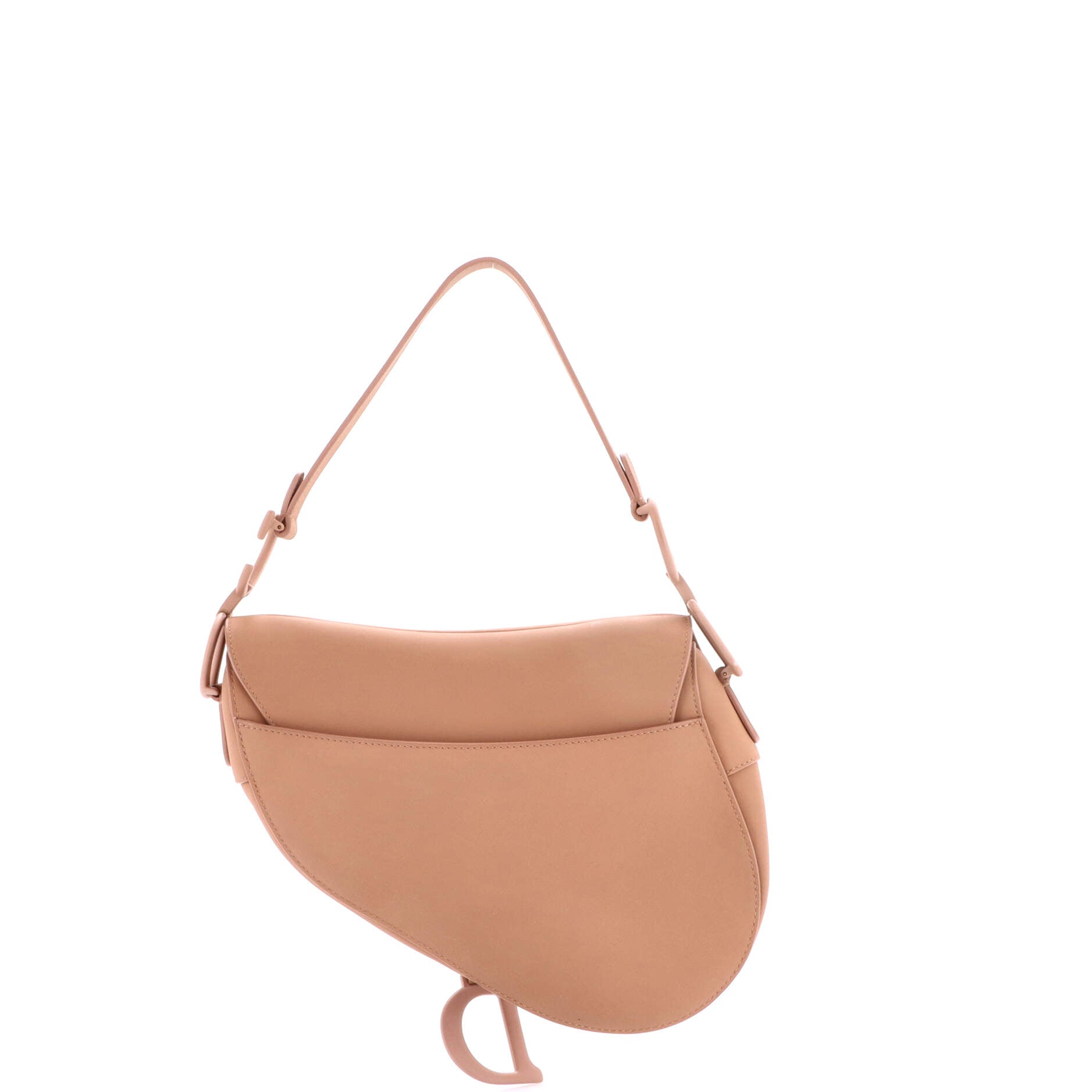 Ultra Matte Saddle Handbag Leather Medium