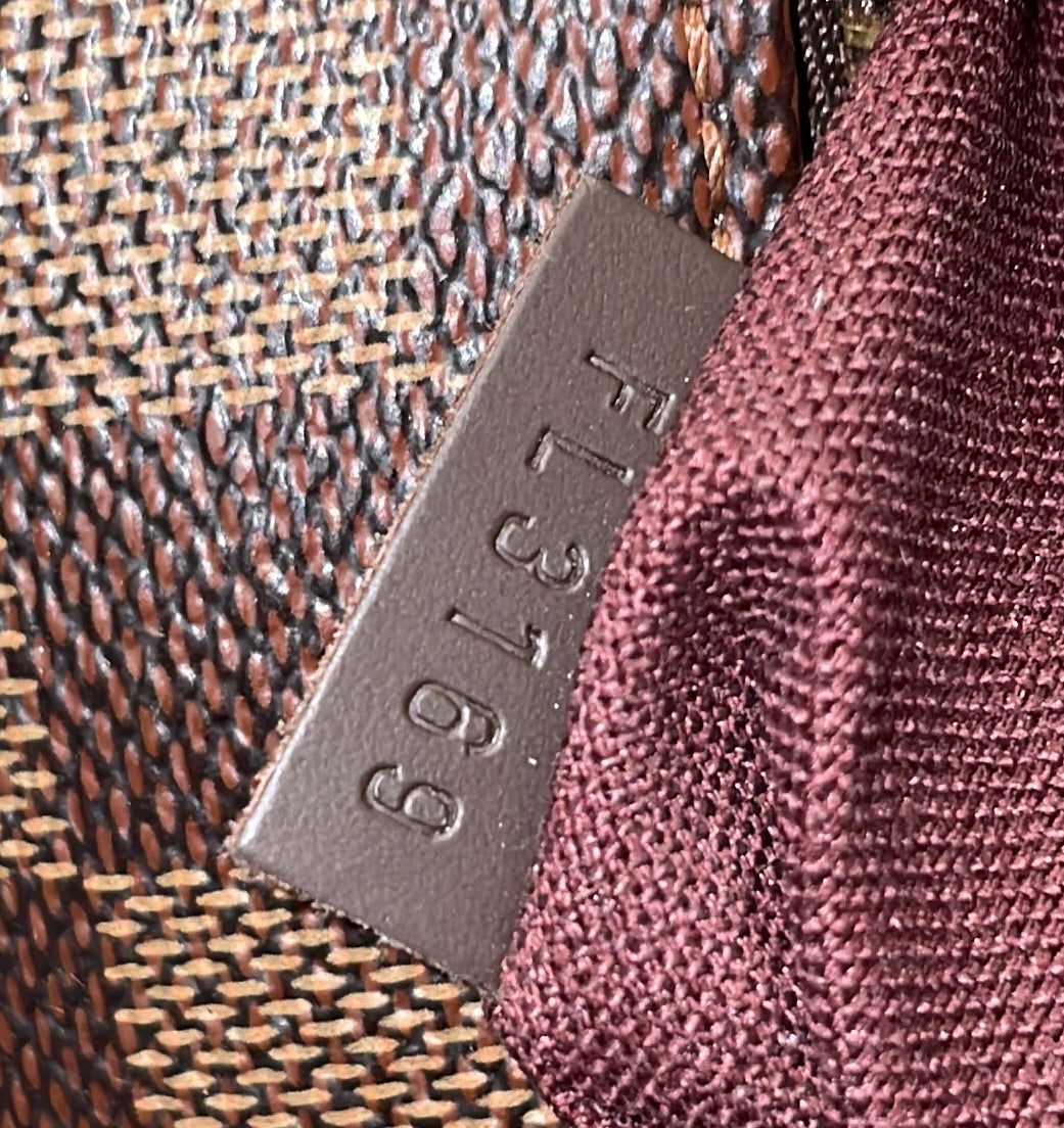 Iena Tote Damier PM