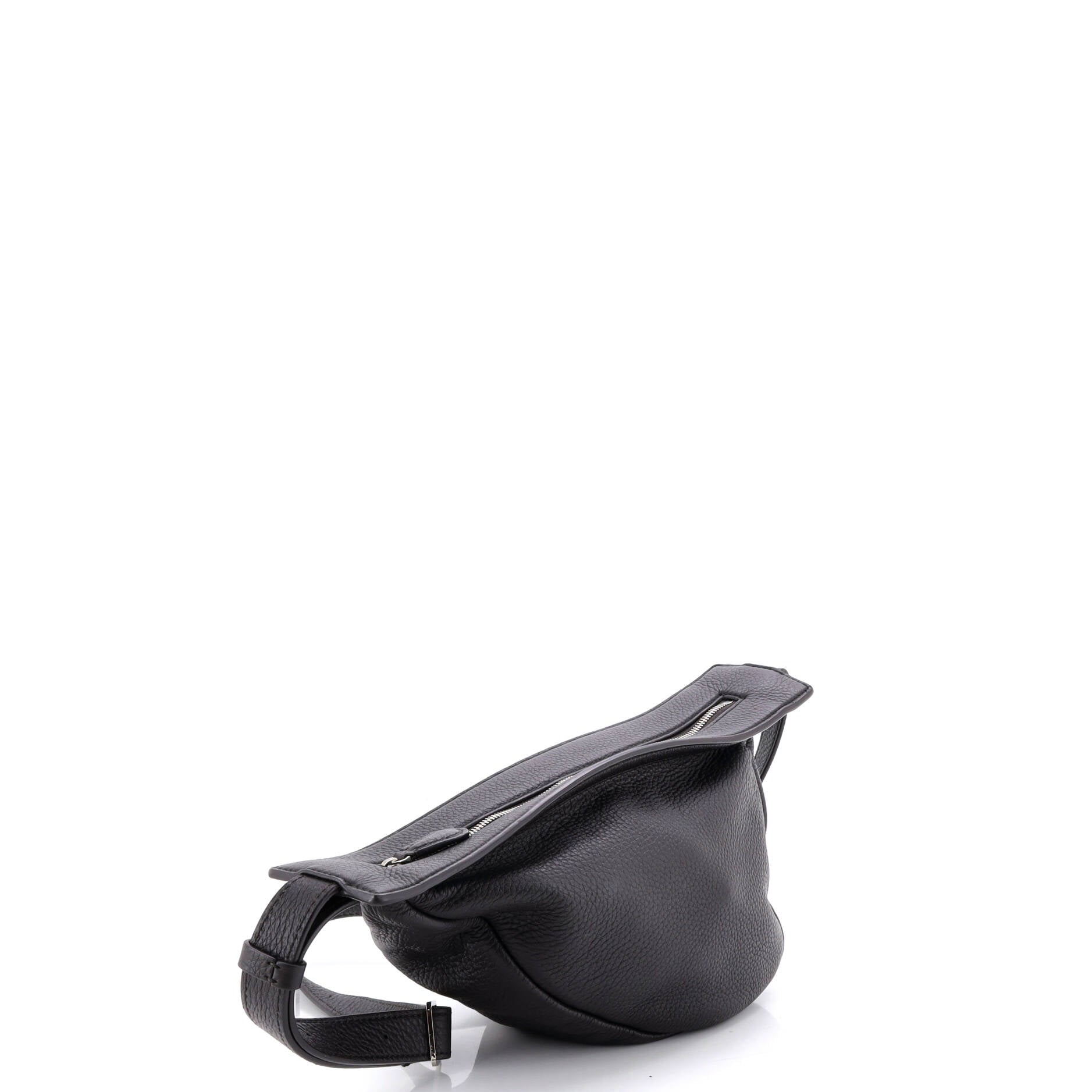 Slouchy Banana Bag Leather Small