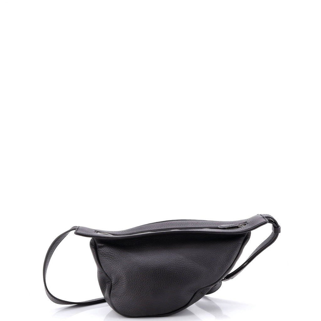 Slouchy Banana Bag Leather Small