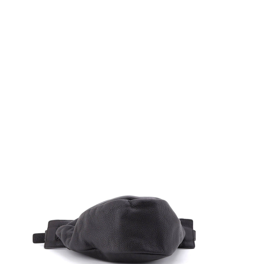 Slouchy Banana Bag Leather Small