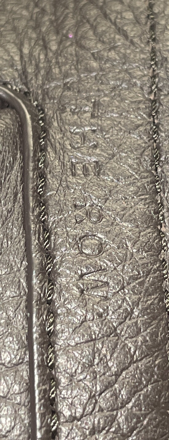 Slouchy Banana Bag Leather Small