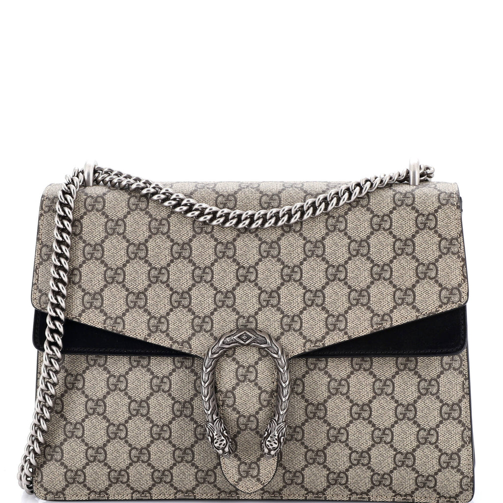 Dionysus Bag GG Coated Canvas Medium