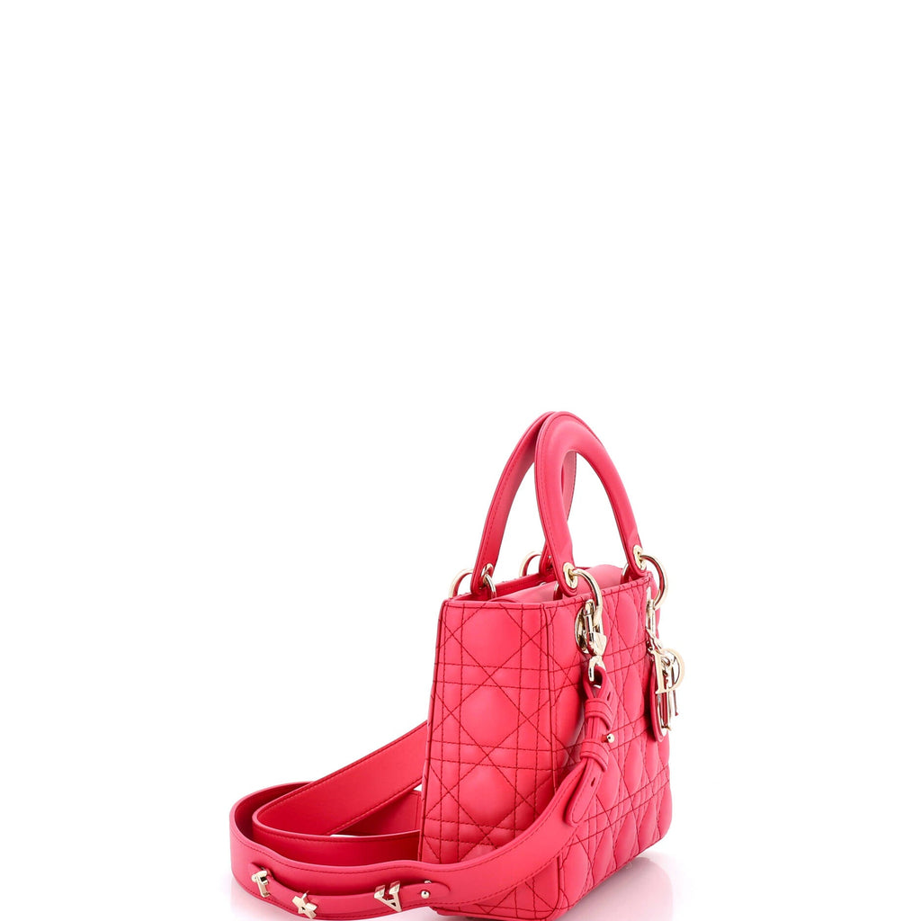 My ABCDior Lady Dior Bag Cannage Quilt Lambskin