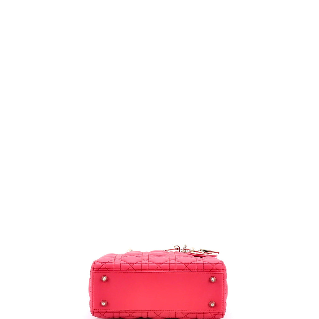 My ABCDior Lady Dior Bag Cannage Quilt Lambskin