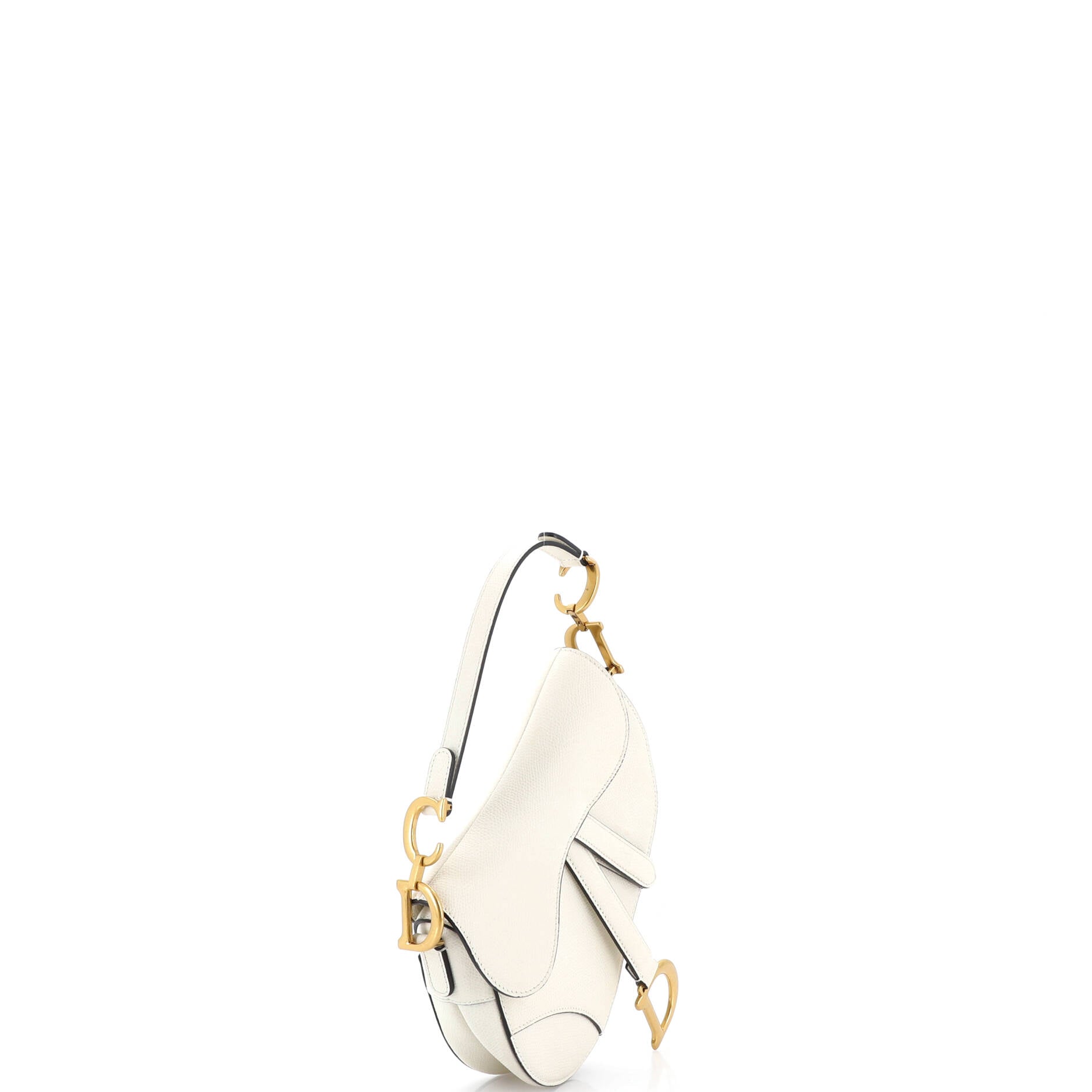 Saddle Handbag Leather Mini