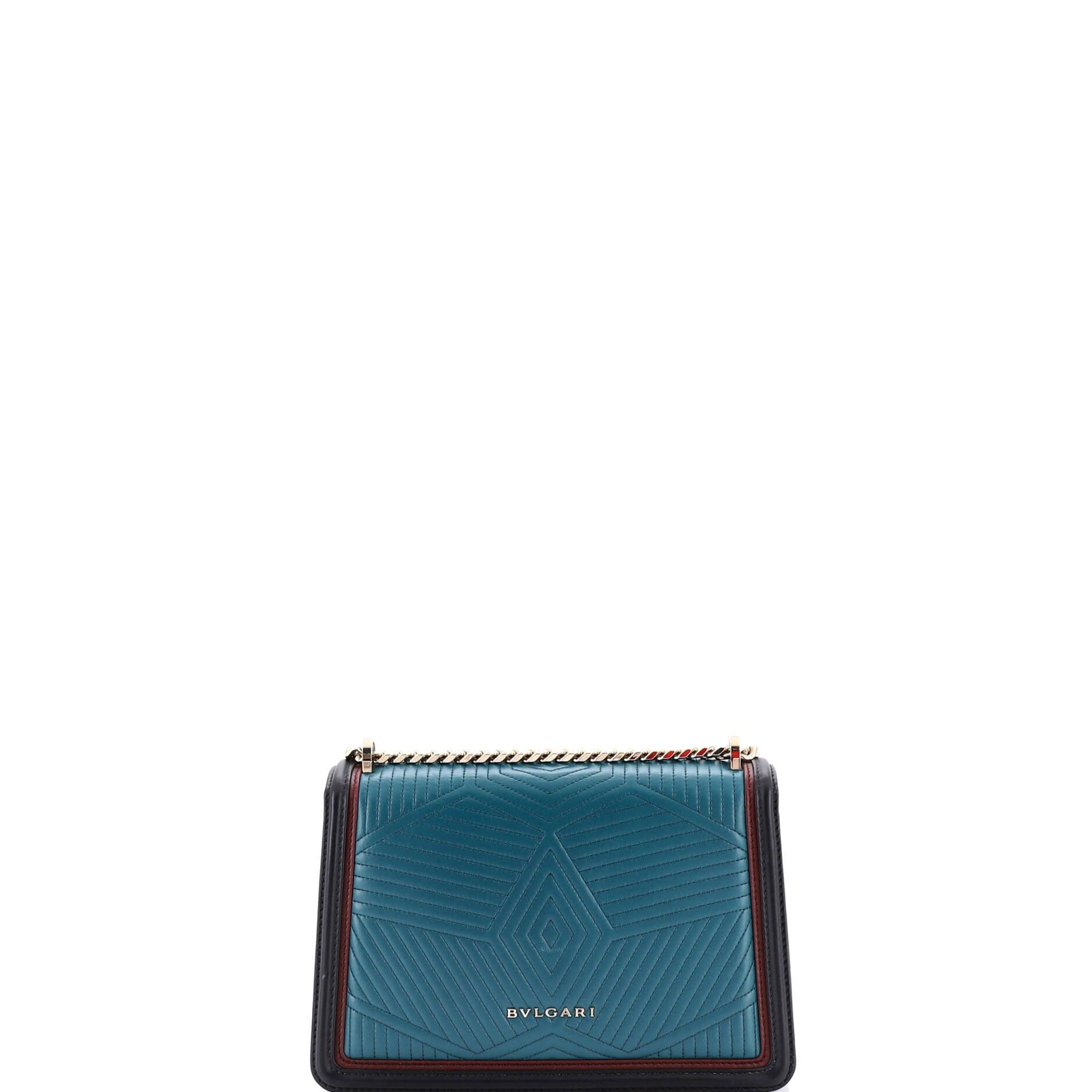 Serpenti Forever Shoulder Bag Quilted Leather Small