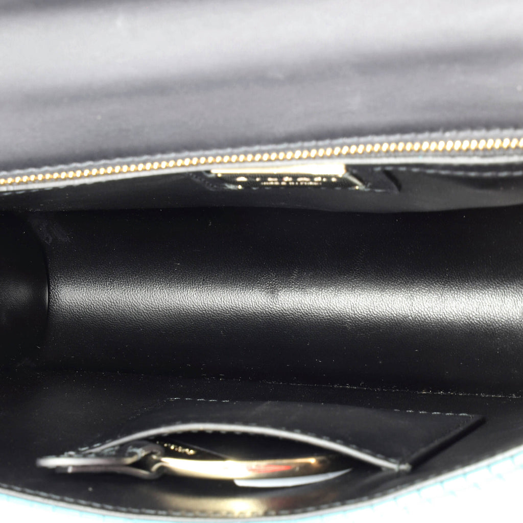 Serpenti Forever Shoulder Bag Quilted Leather Small