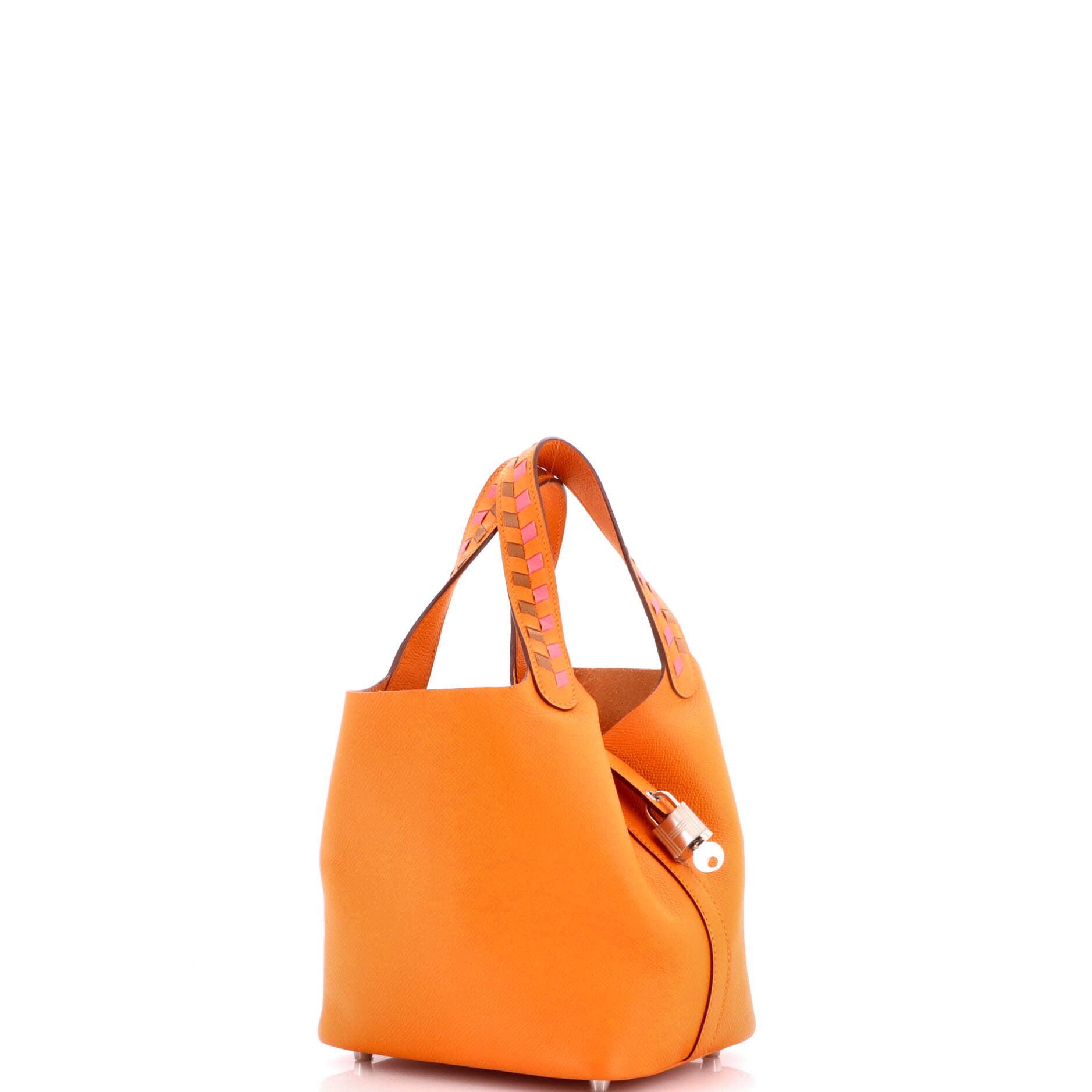 Picotin Lock Bag Tressage Epsom PM